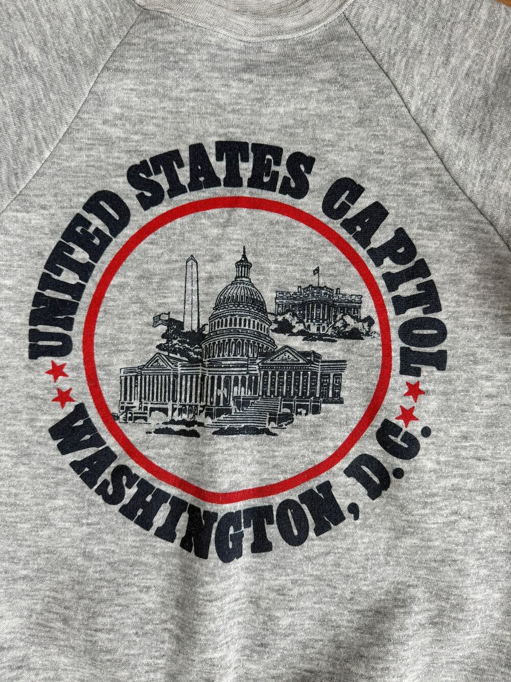 Vintage US Capitol Sweatshirt